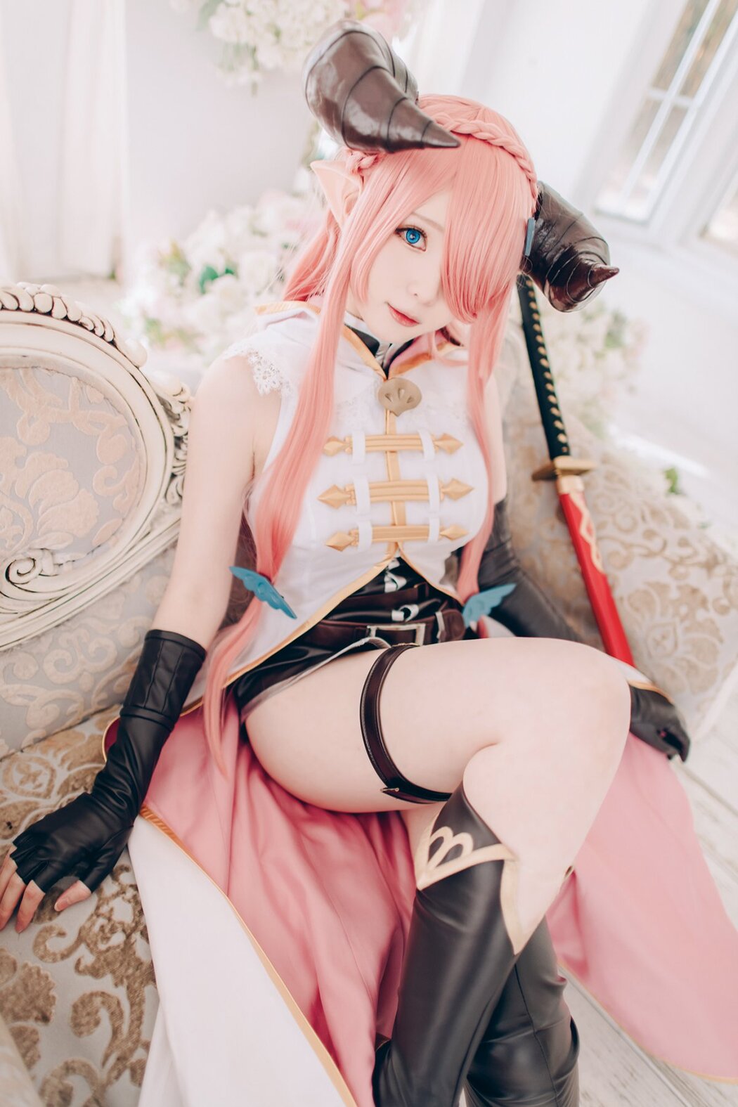 Coser@霜月shimo Vol.037 碧蓝幻想 娜露梅亚 Cover Photo