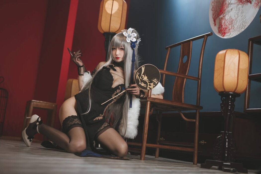 Coser@封疆疆v Vol.006 路易九世旗袍