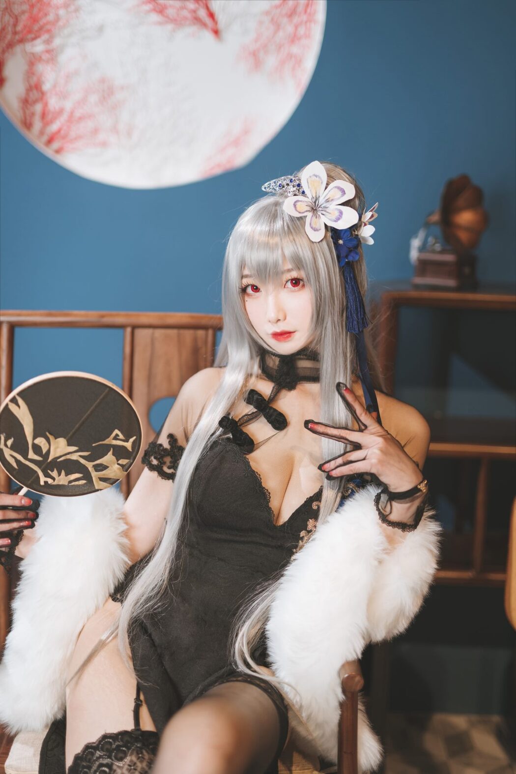 Coser@封疆疆v Vol.006 路易九世旗袍