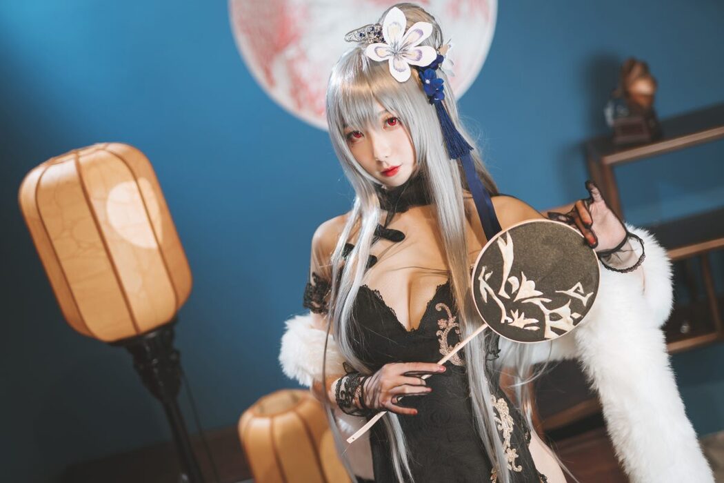 Coser@封疆疆v Vol.006 路易九世旗袍