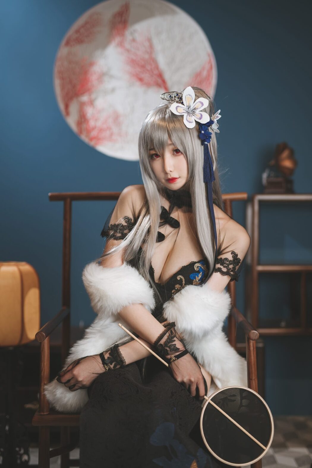 Coser@封疆疆v Vol.006 路易九世旗袍