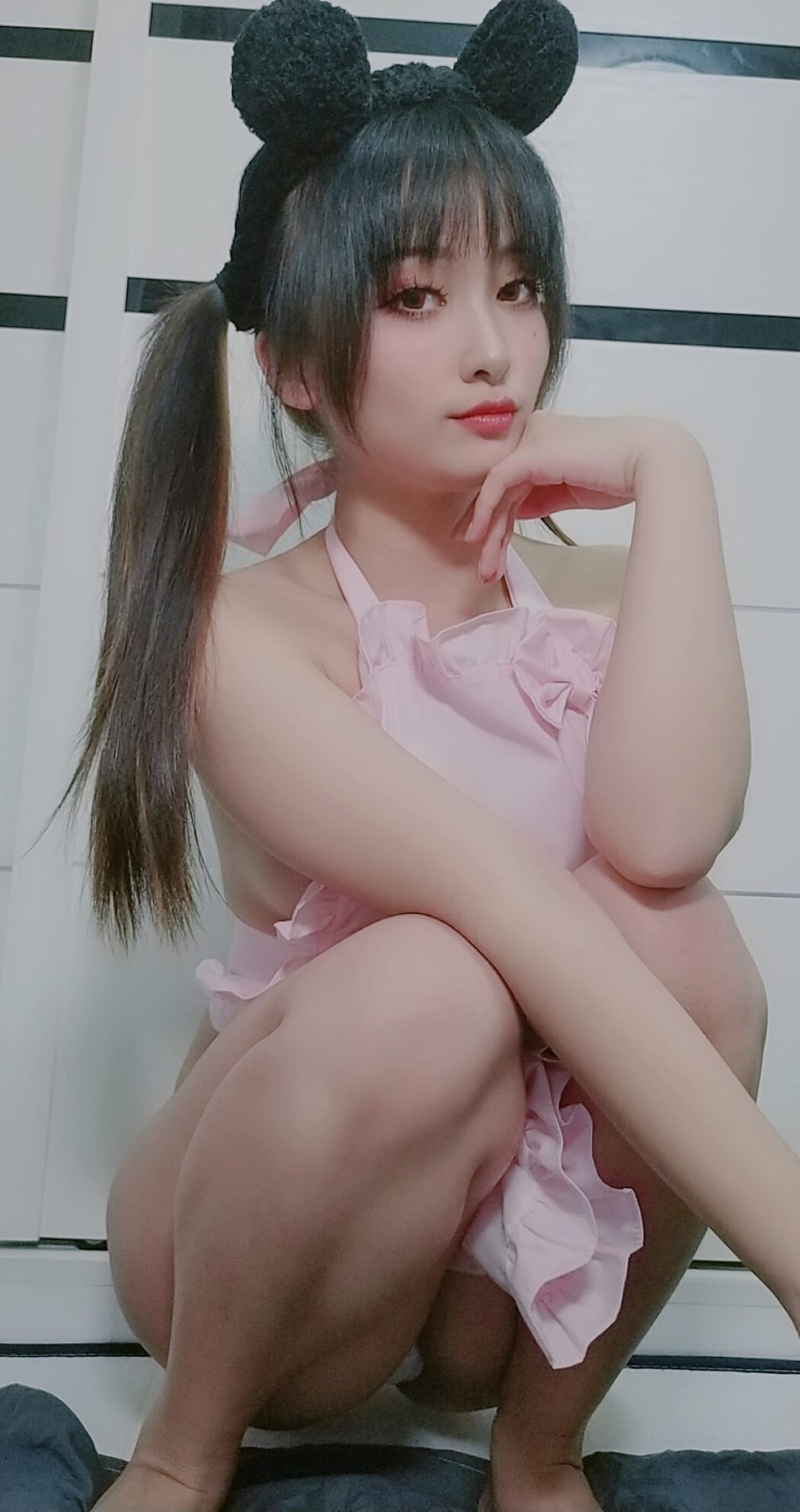 Coser@洛璃 LoLiSAMA Vol.004 猫咪围裙