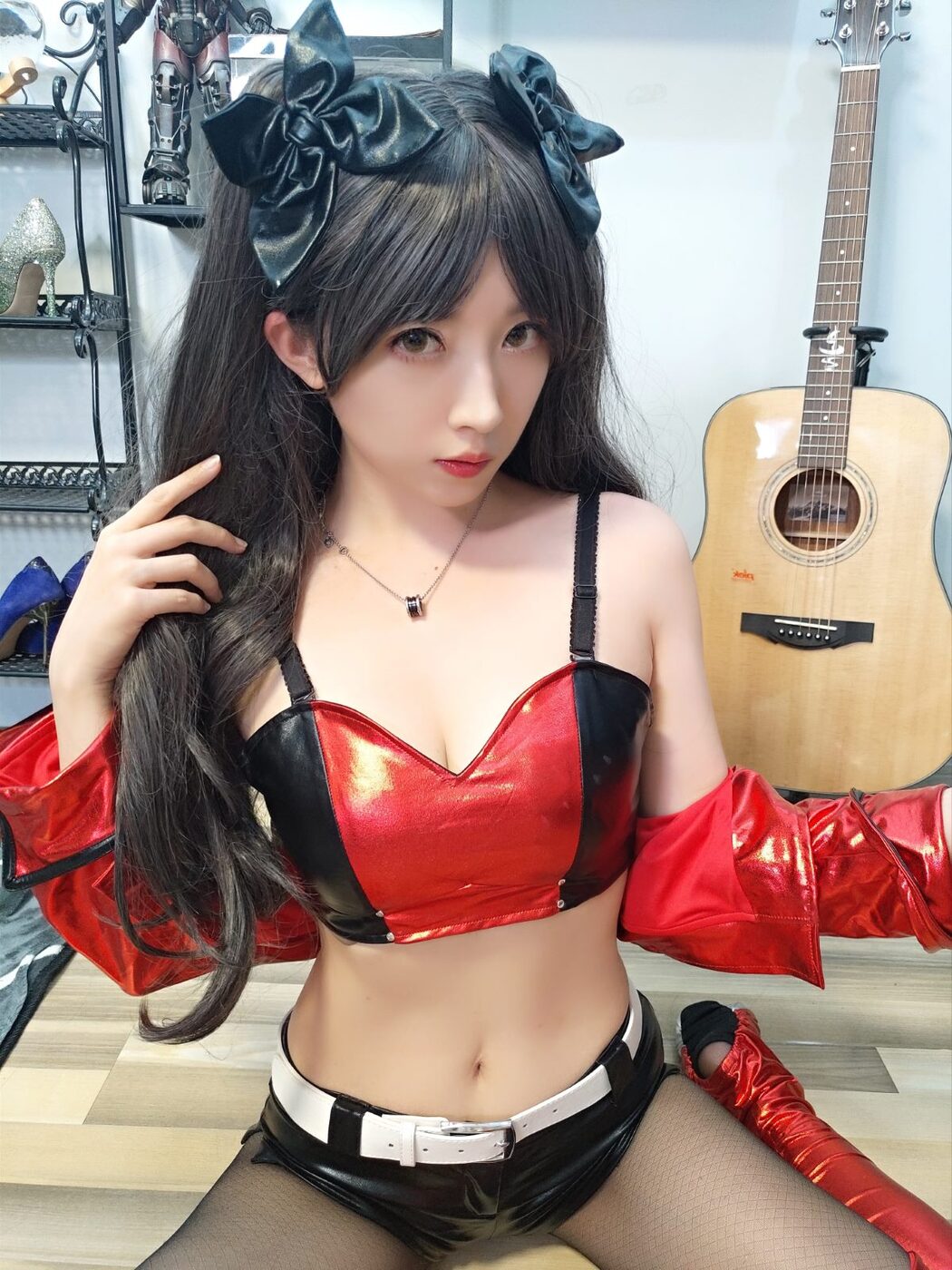 Coser@小女巫露娜 Vol.020 远坂凛cos