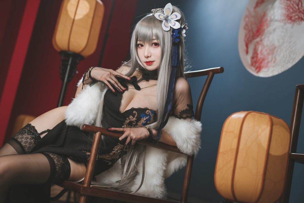 Coser@封疆疆v Vol.006 路易九世旗袍