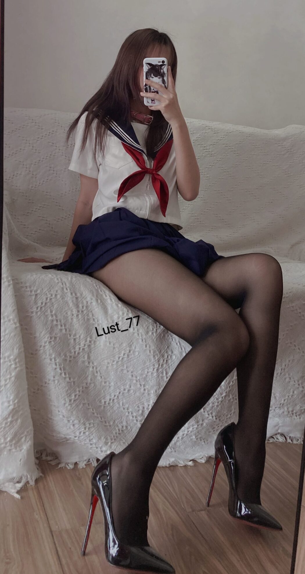 Coser@柒柒要乖哦 Vol.005 天台学姐