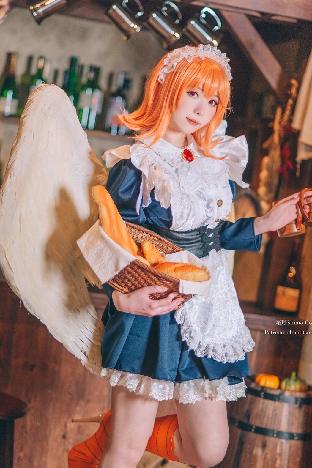 Coser@霜月shimo Vol.035 梅多莉 Cover Photo