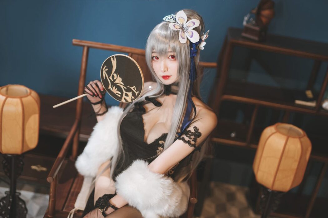 Coser@封疆疆v Vol.006 路易九世旗袍