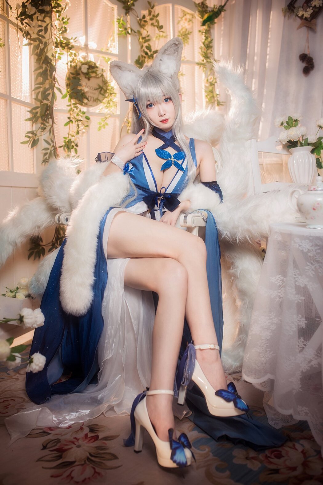 Coser@封疆疆v Vol.005 信浓礼服 Cover Photo