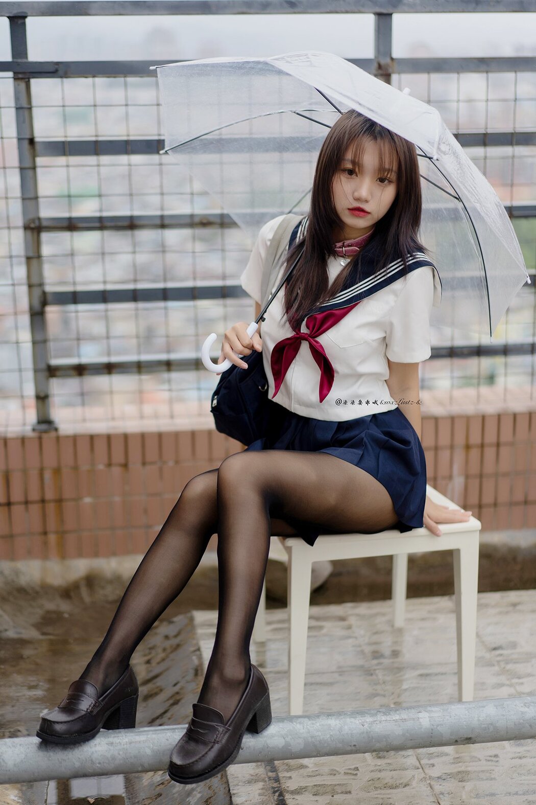 Coser@柒柒要乖哦 Vol.005 天台学姐 Cover Photo