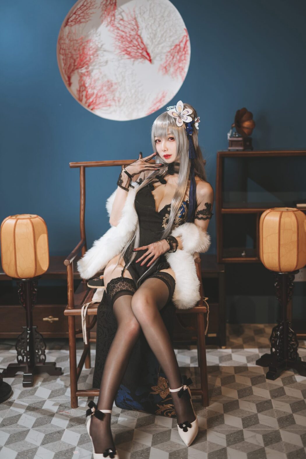 Coser@封疆疆v Vol.006 路易九世旗袍