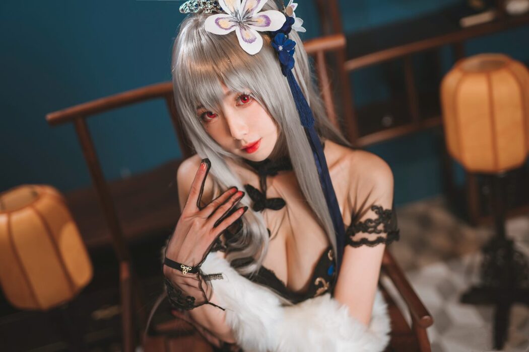 Coser@封疆疆v Vol.006 路易九世旗袍
