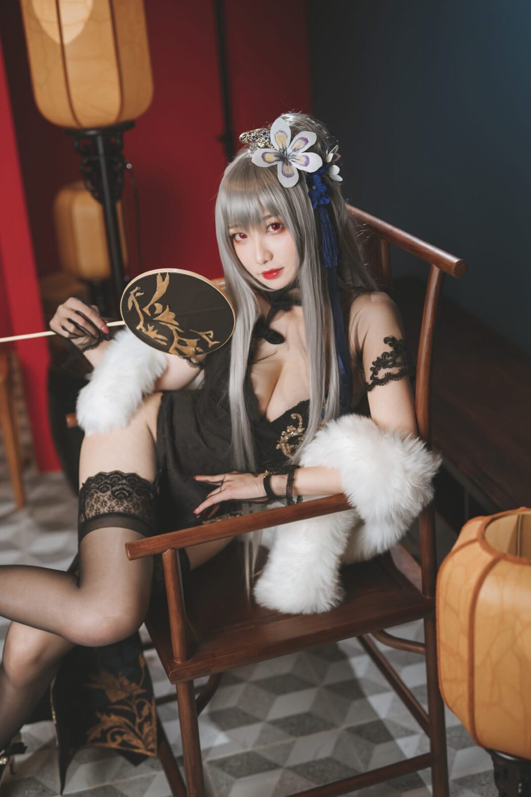 Coser@封疆疆v Vol.006 路易九世旗袍