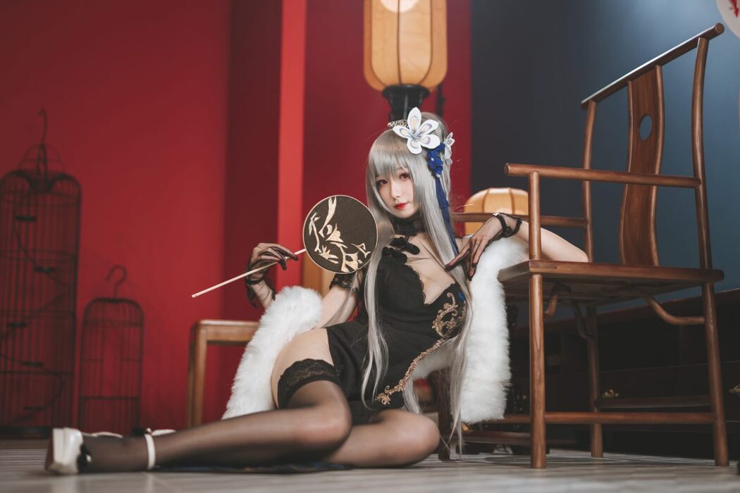 Coser@封疆疆v Vol.006 路易九世旗袍