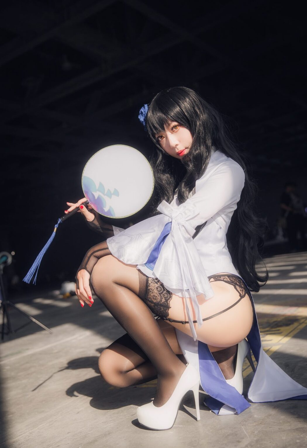 Coser@Money冷冷 Vol.007 95式玉玲珑-黑呆女仆