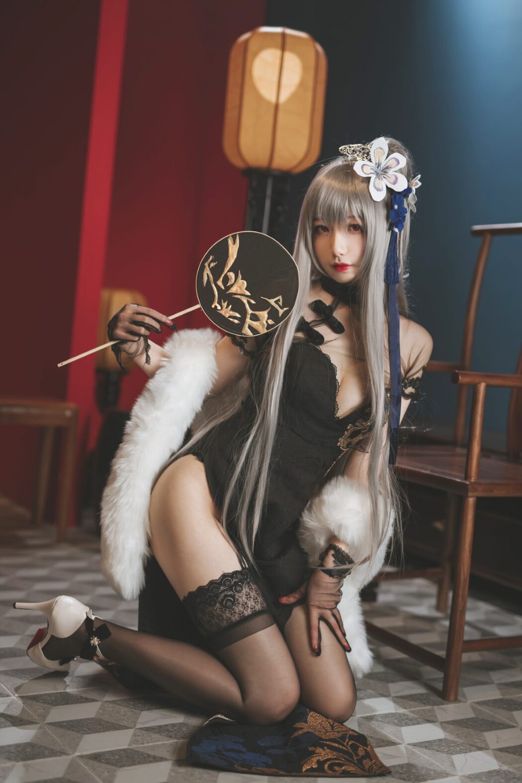 Coser@封疆疆v Vol.006 路易九世旗袍