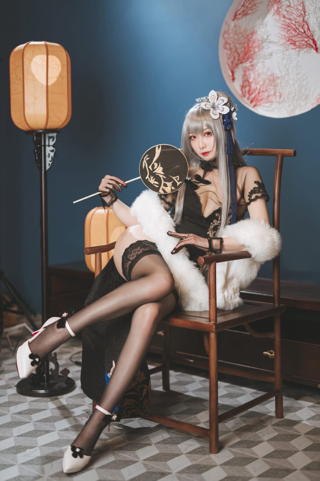 Coser@封疆疆v Vol.006 路易九世旗袍