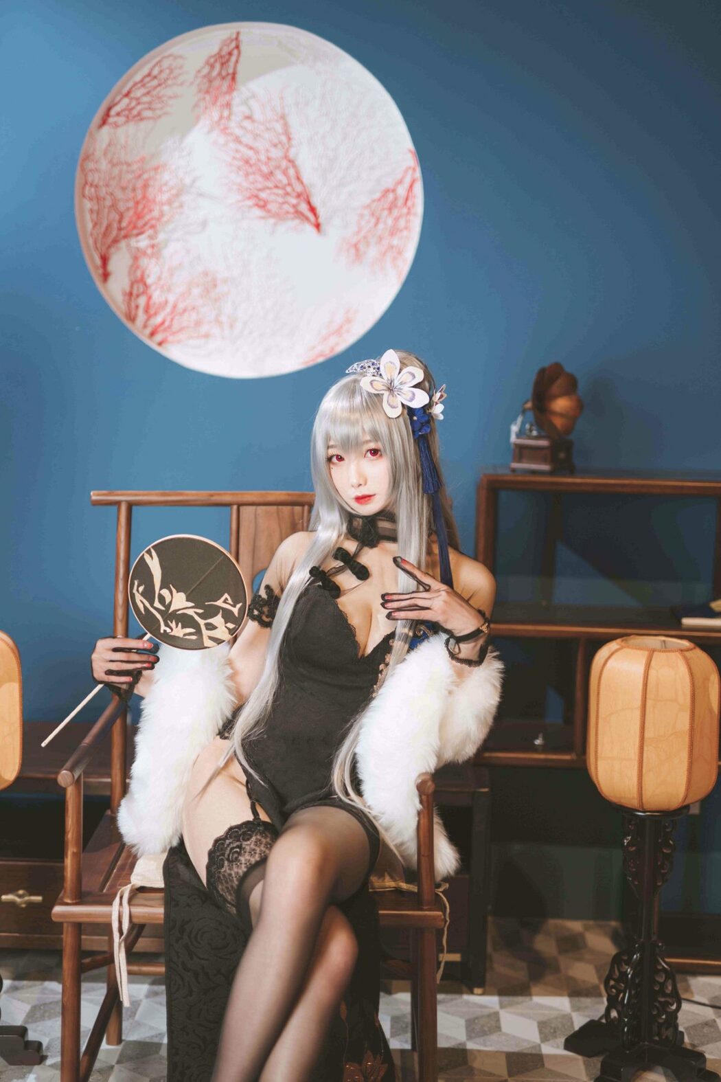 Coser@封疆疆v Vol.006 路易九世旗袍