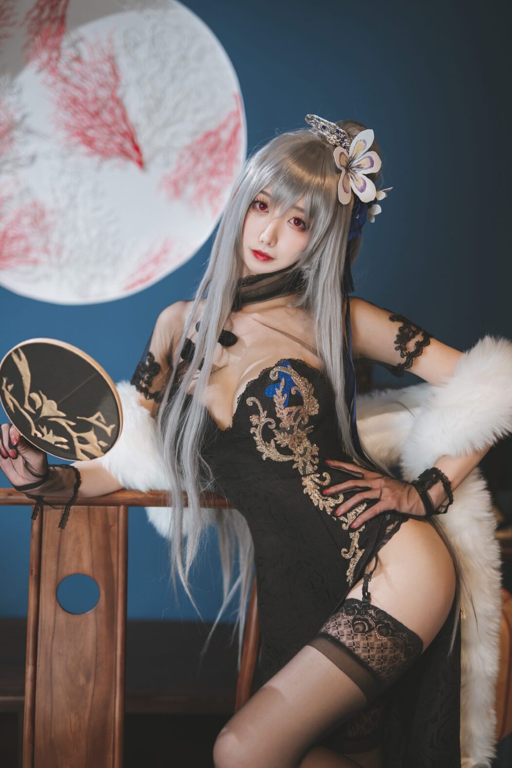 Coser@封疆疆v Vol.006 路易九世旗袍