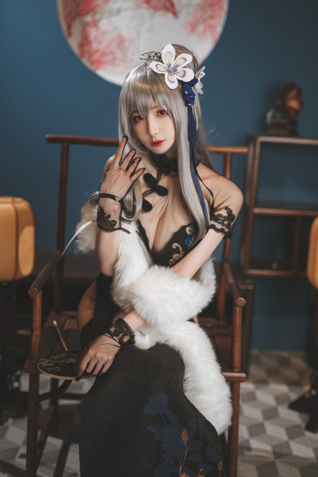 Coser@封疆疆v Vol.006 路易九世旗袍