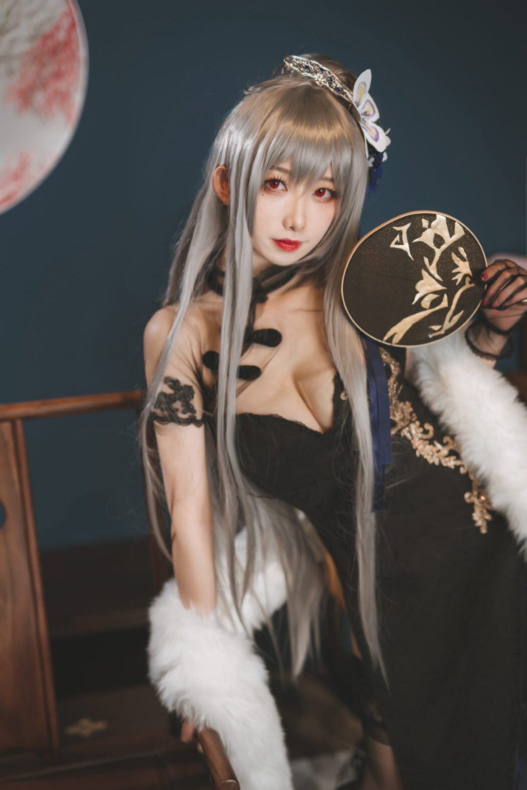 Coser@封疆疆v Vol.006 路易九世旗袍
