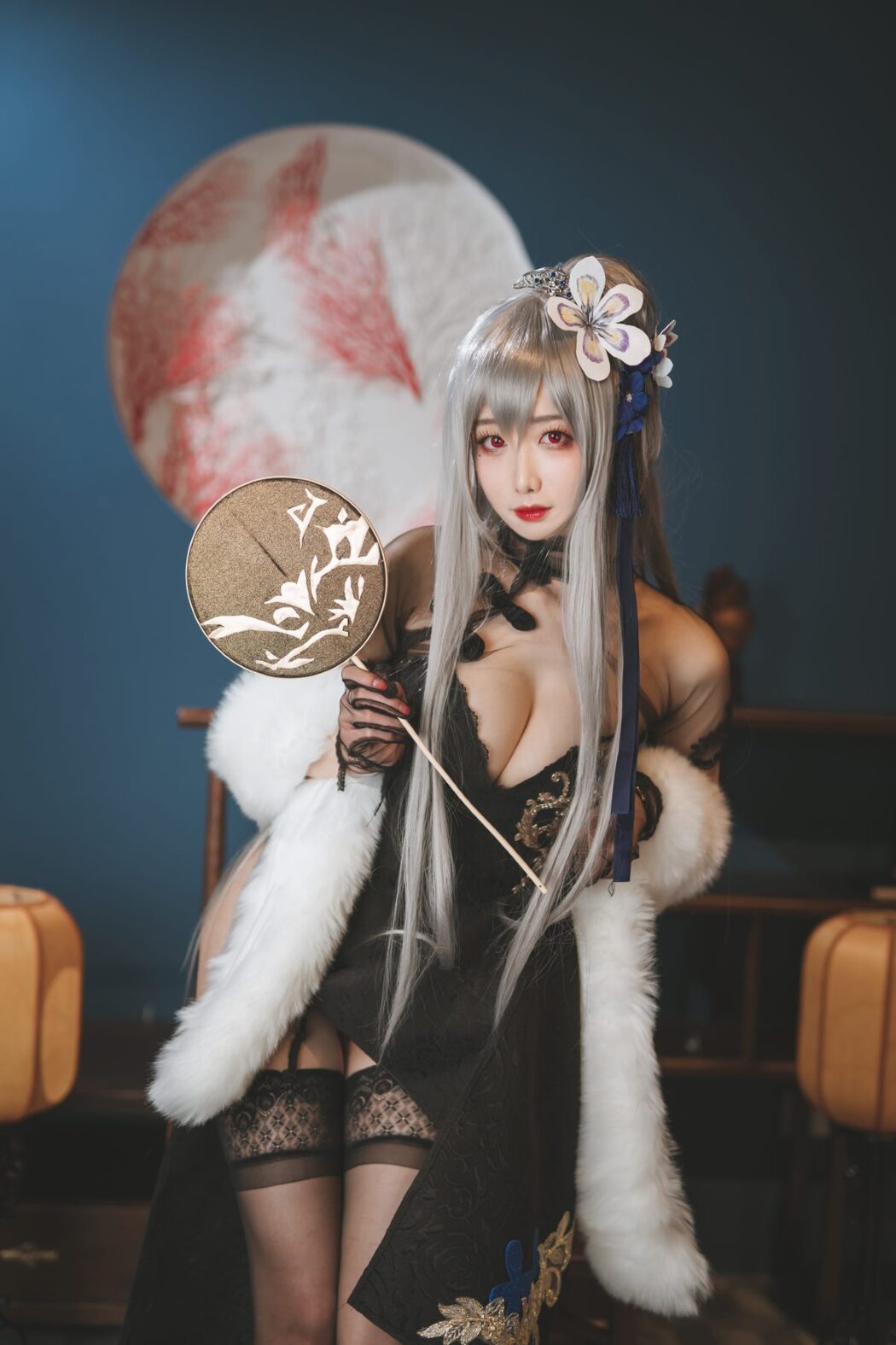 Coser@封疆疆v Vol.006 路易九世旗袍