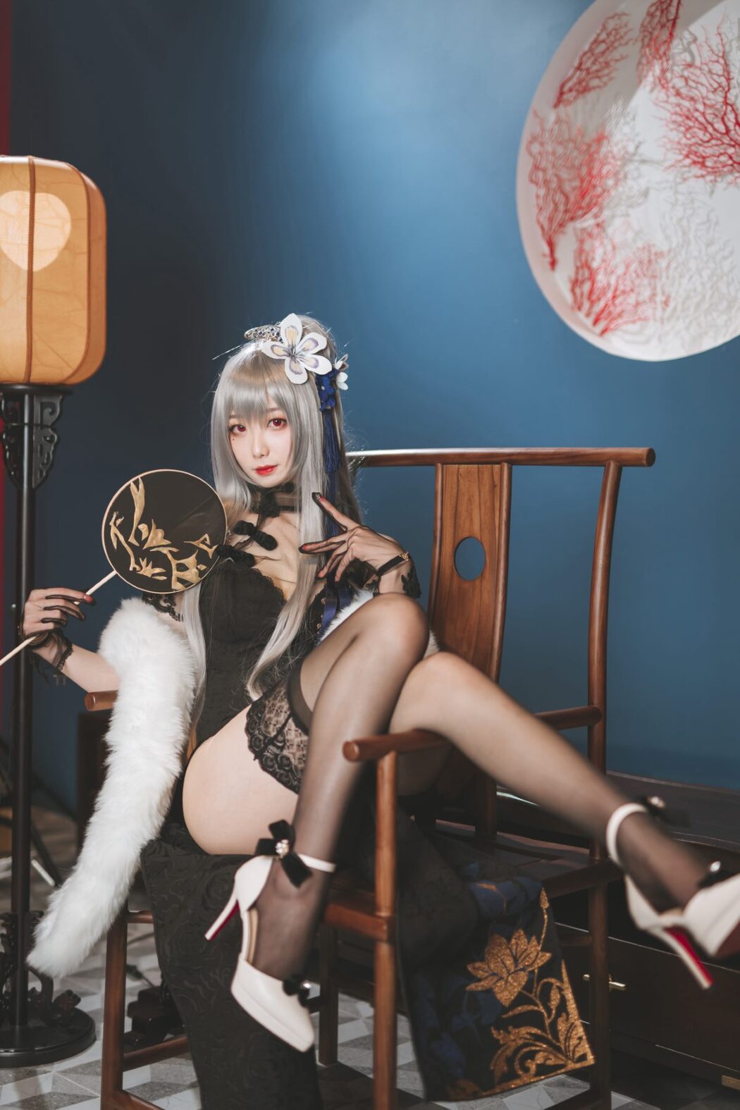 Coser@封疆疆v Vol.006 路易九世旗袍