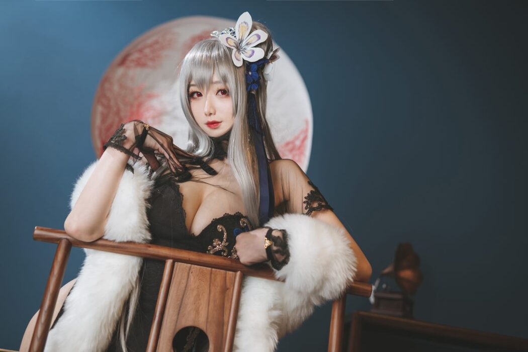 Coser@封疆疆v Vol.006 路易九世旗袍