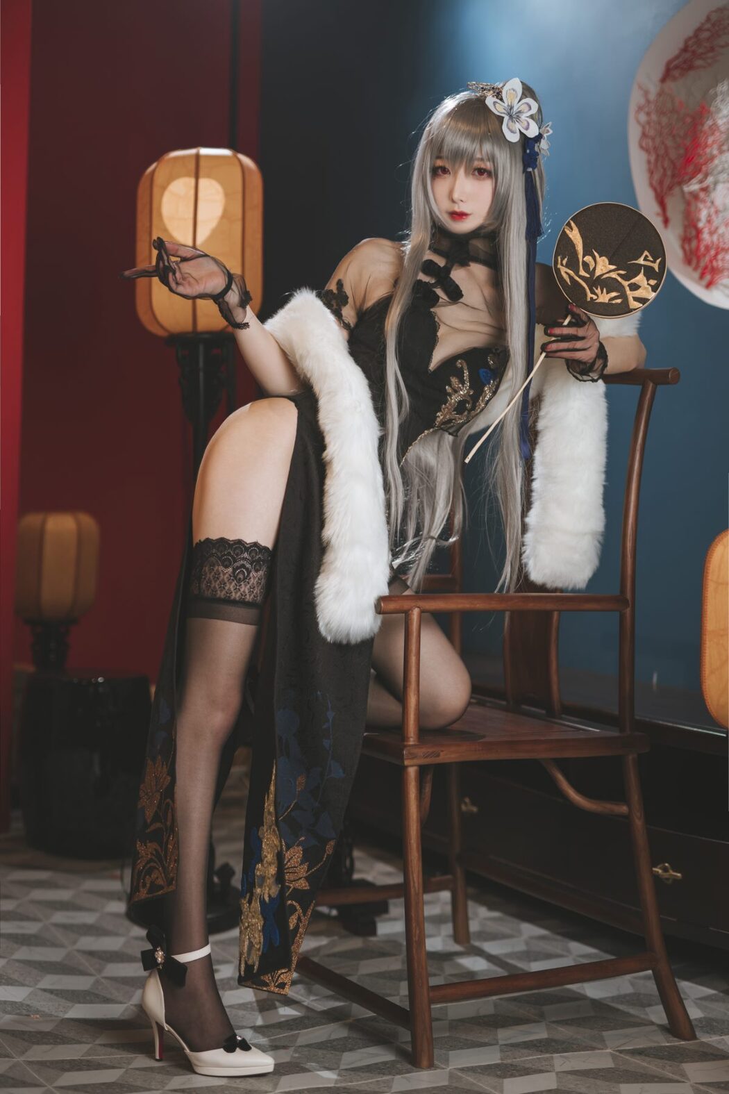 Coser@封疆疆v Vol.006 路易九世旗袍
