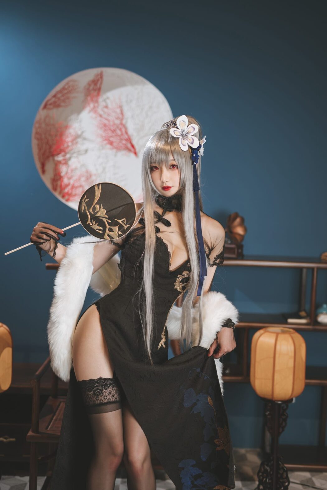 Coser@封疆疆v Vol.006 路易九世旗袍
