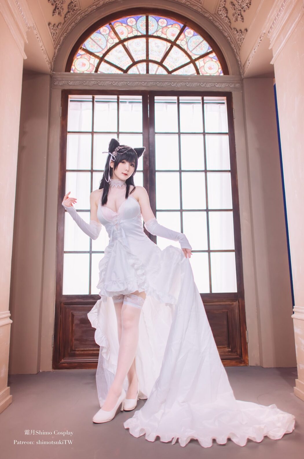 Coser@霜月shimo Vol.030 爱宕