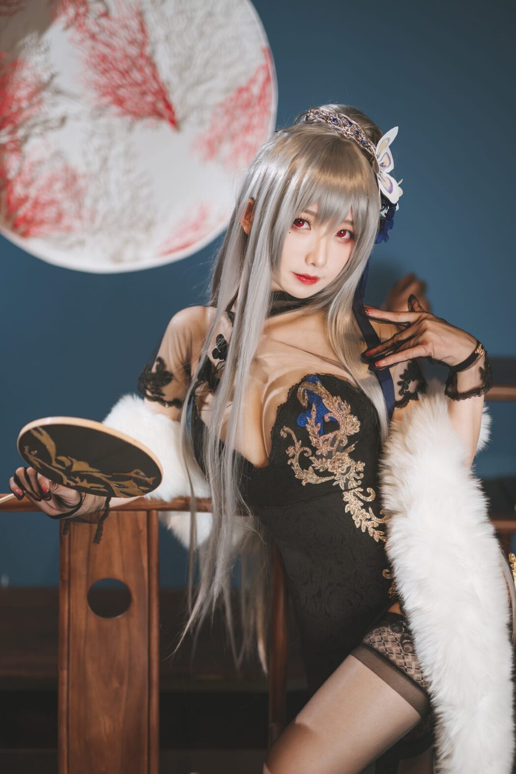 Coser@封疆疆v Vol.006 路易九世旗袍