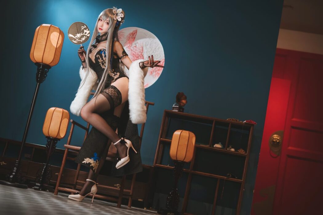 Coser@封疆疆v Vol.006 路易九世旗袍