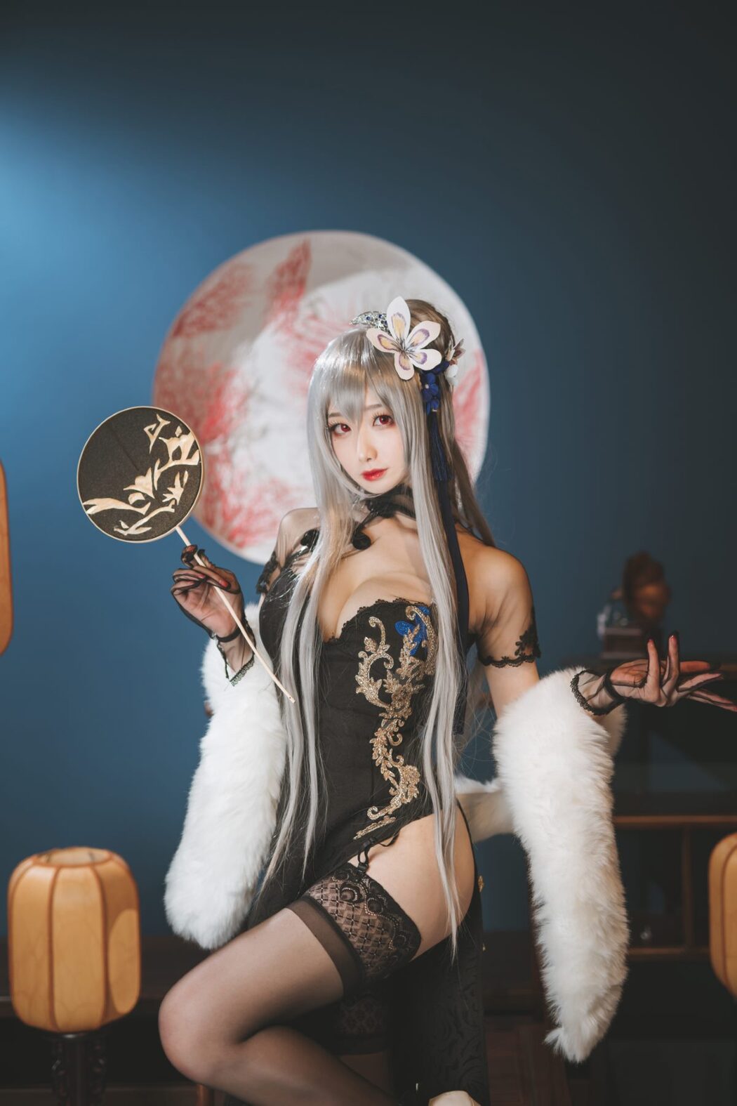 Coser@封疆疆v Vol.006 路易九世旗袍