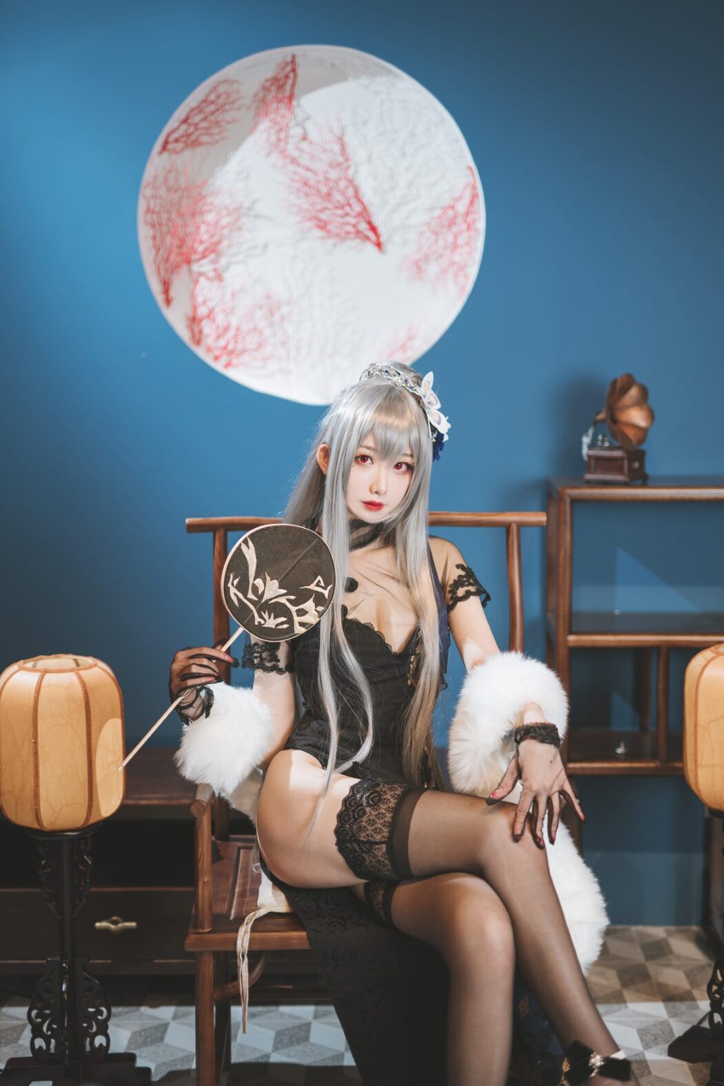 Coser@封疆疆v Vol.006 路易九世旗袍