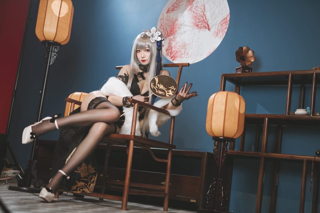 Coser@封疆疆v Vol.006 路易九世旗袍
