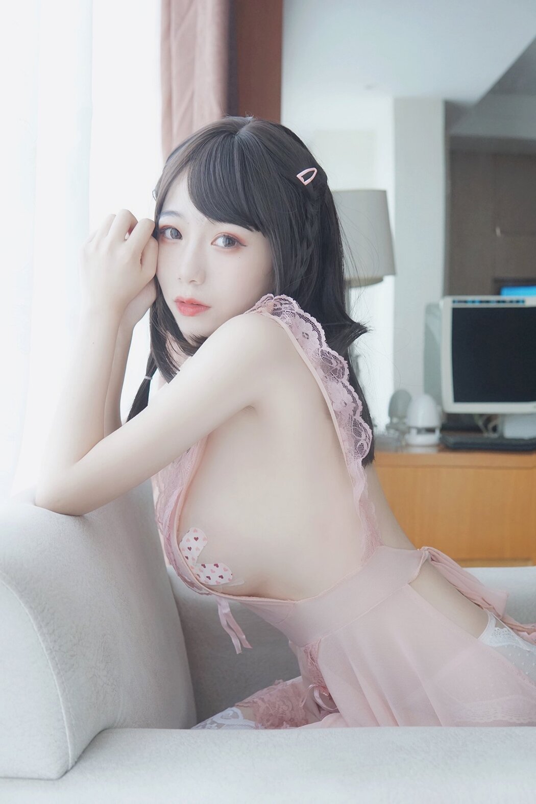 Coser@蓝蓝 Vol.003 粉色创可贴 Cover Photo