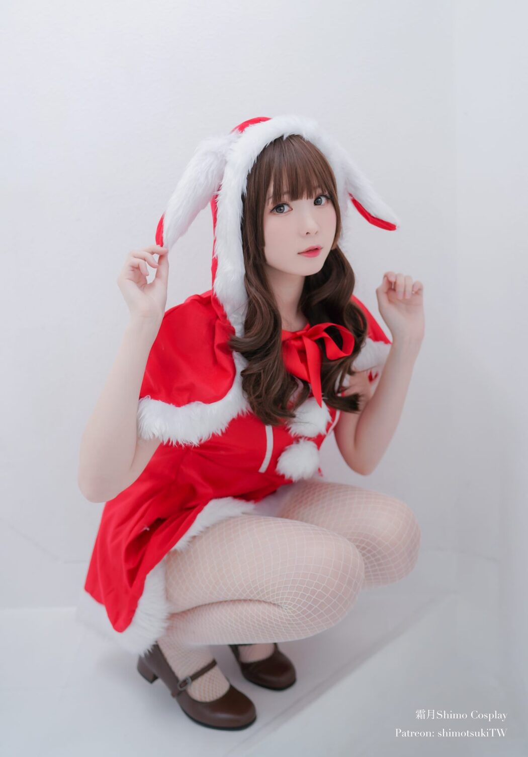 Coser@霜月shimo Vol.023 兔子圣诞节