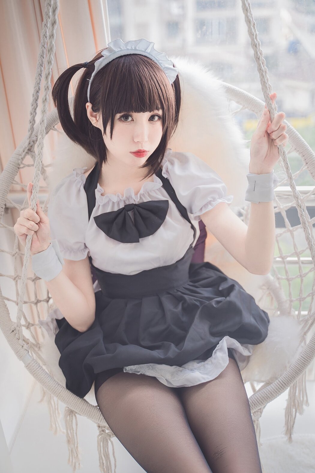 Coser@西园寺南鸽 Vol.003 黑袜 Cover Photo