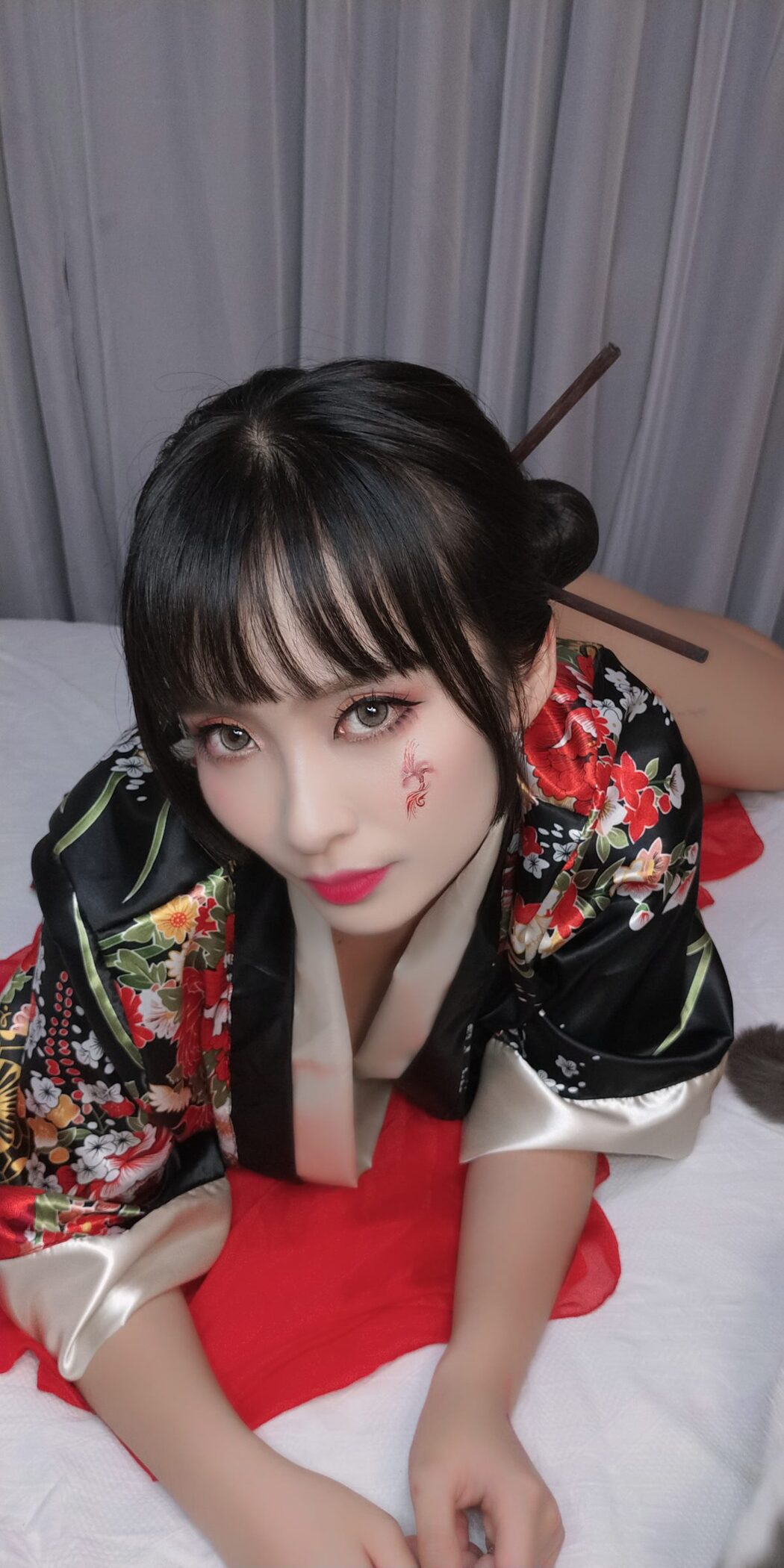 Coser@洛璃LoLiSAMA Vol.003 歌舞伎