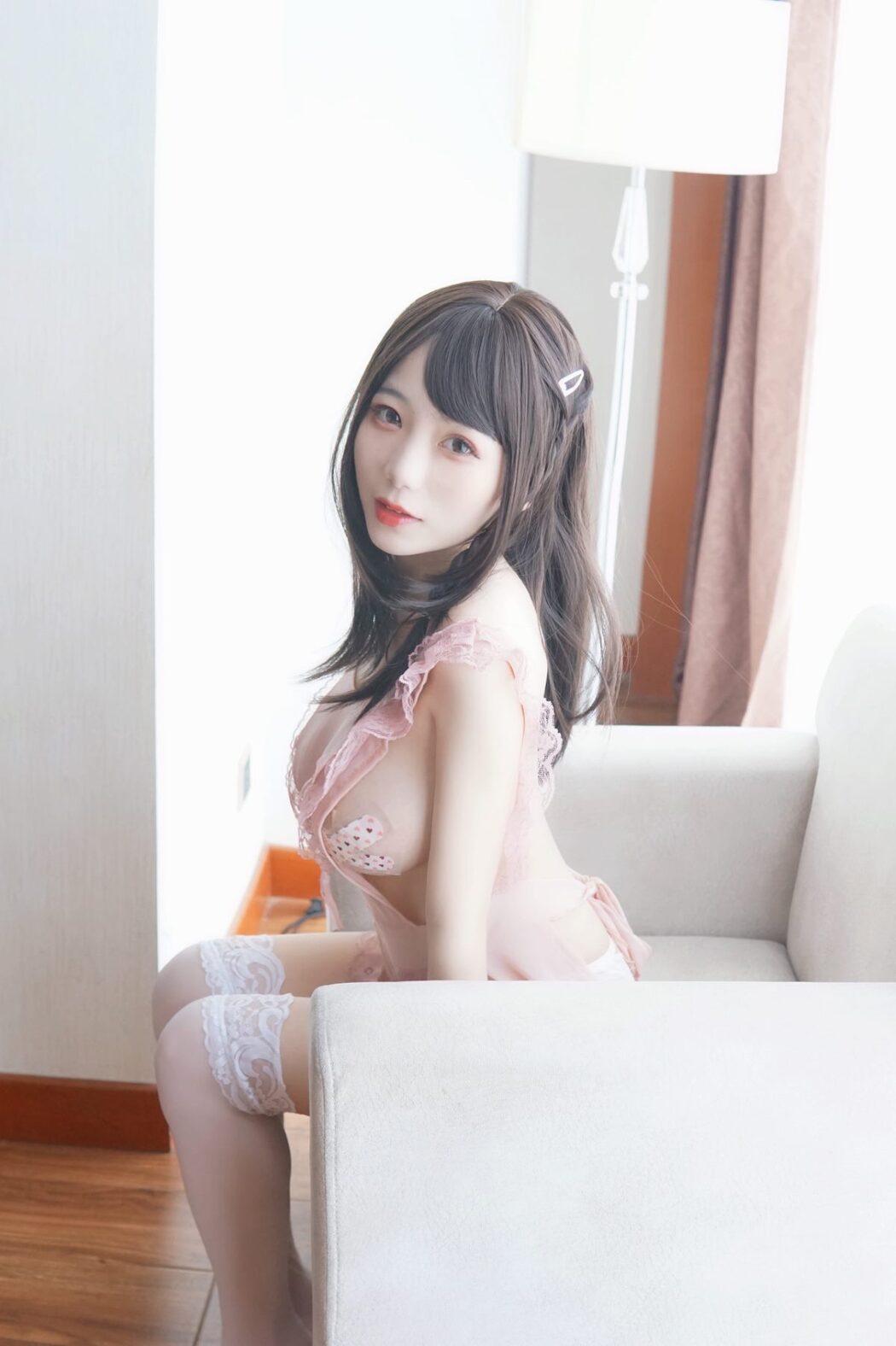 Coser@蓝蓝 Vol.003 粉色创可贴