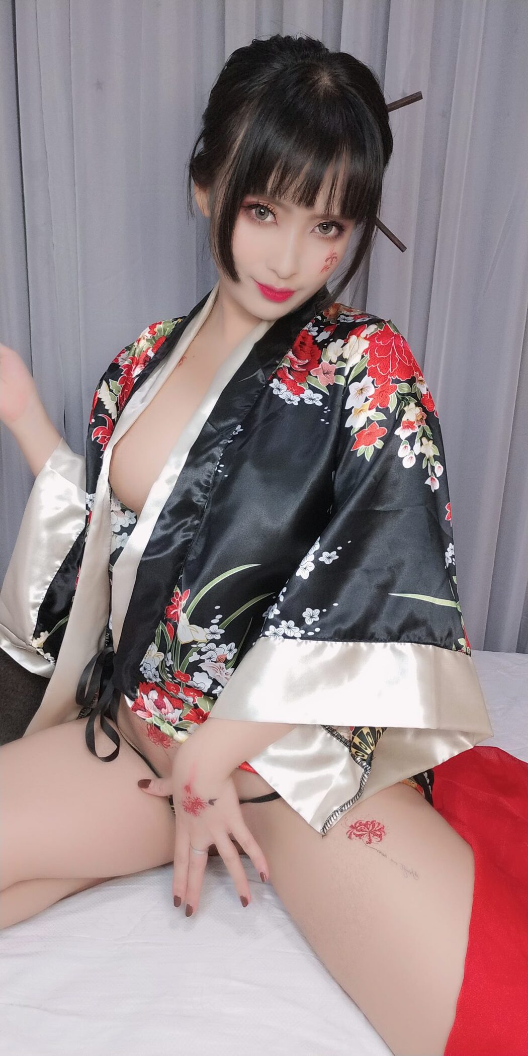 Coser@洛璃LoLiSAMA Vol.003 歌舞伎