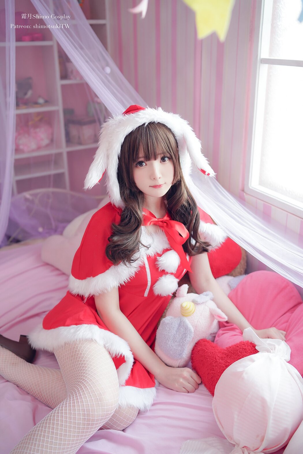 Coser@霜月shimo Vol.023 兔子圣诞节 Cover Photo