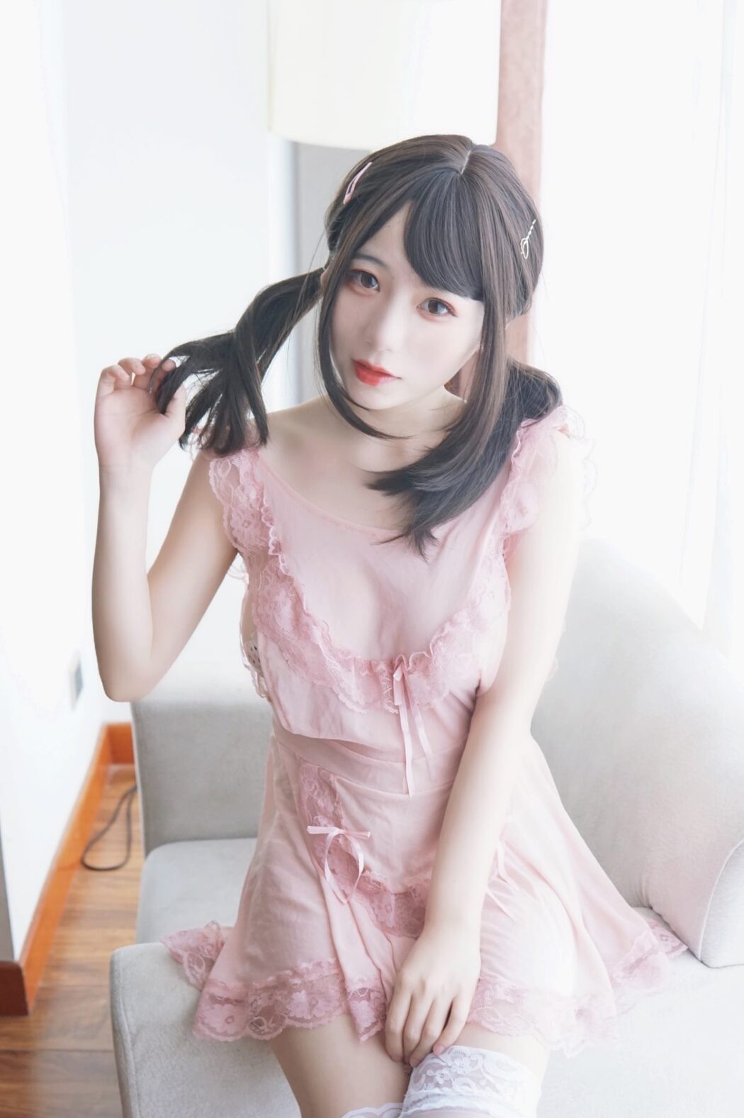 Coser@蓝蓝 Vol.003 粉色创可贴