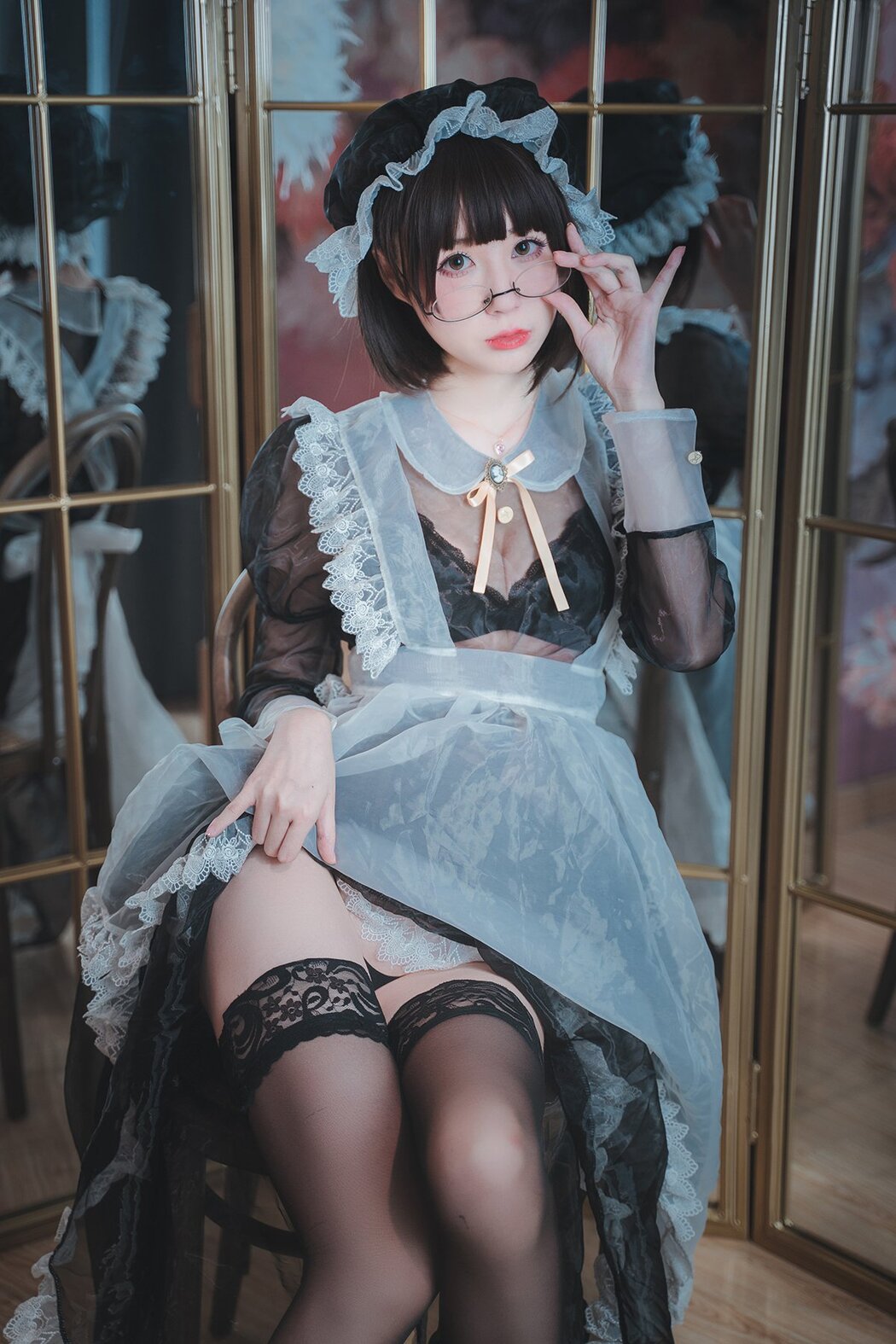 Coser@西园寺南鸽 Vol.004 透明女仆 Cover Photo