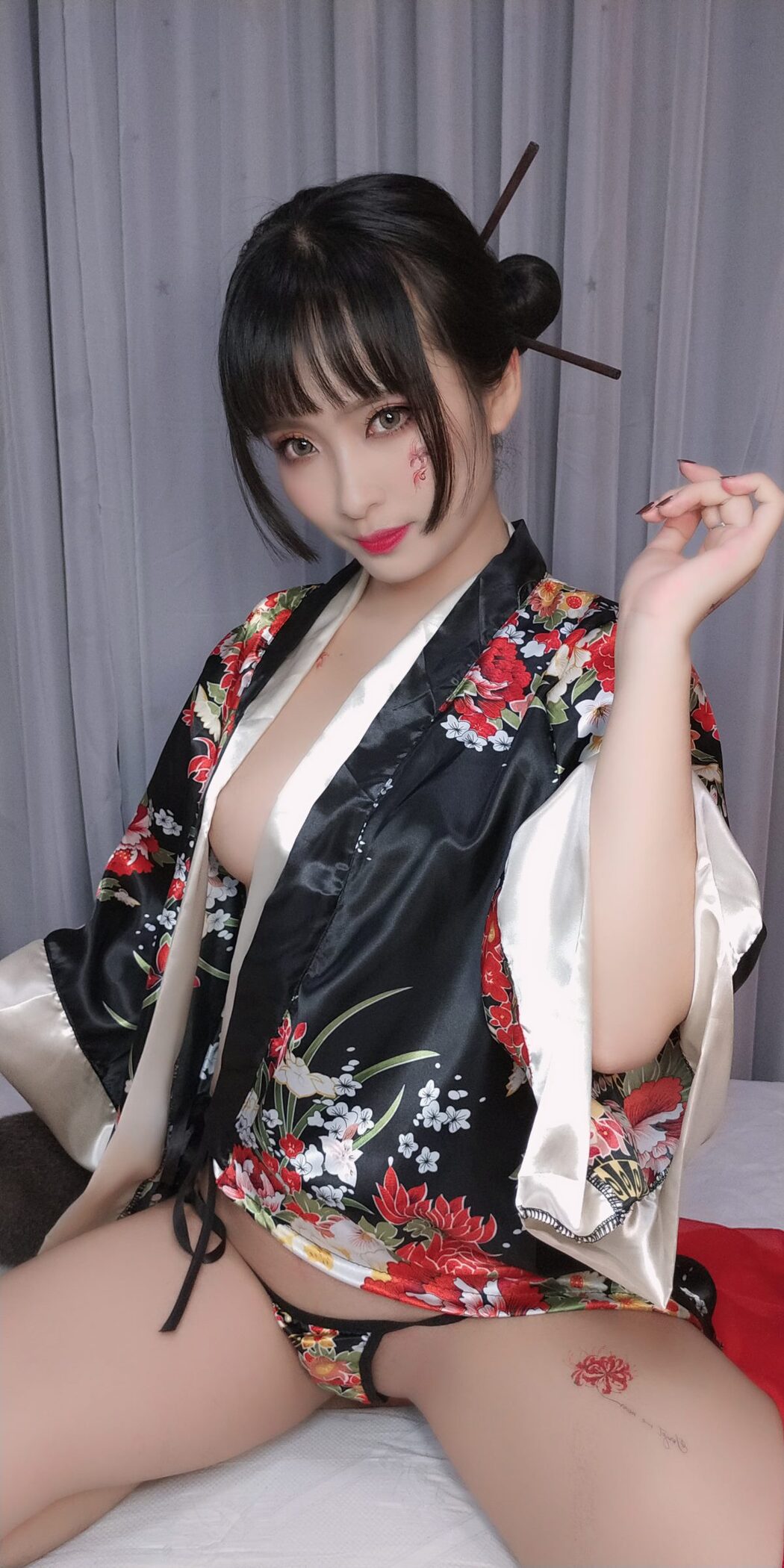 Coser@洛璃LoLiSAMA Vol.003 歌舞伎