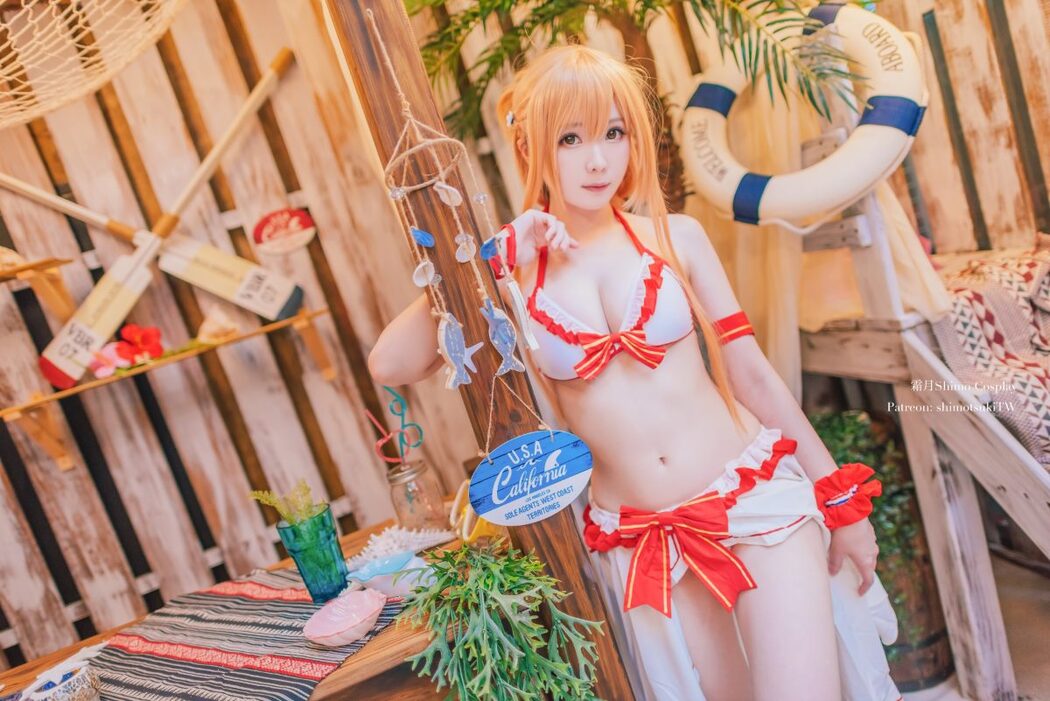 Coser@霜月shimo Vol.020 Asuna泳装