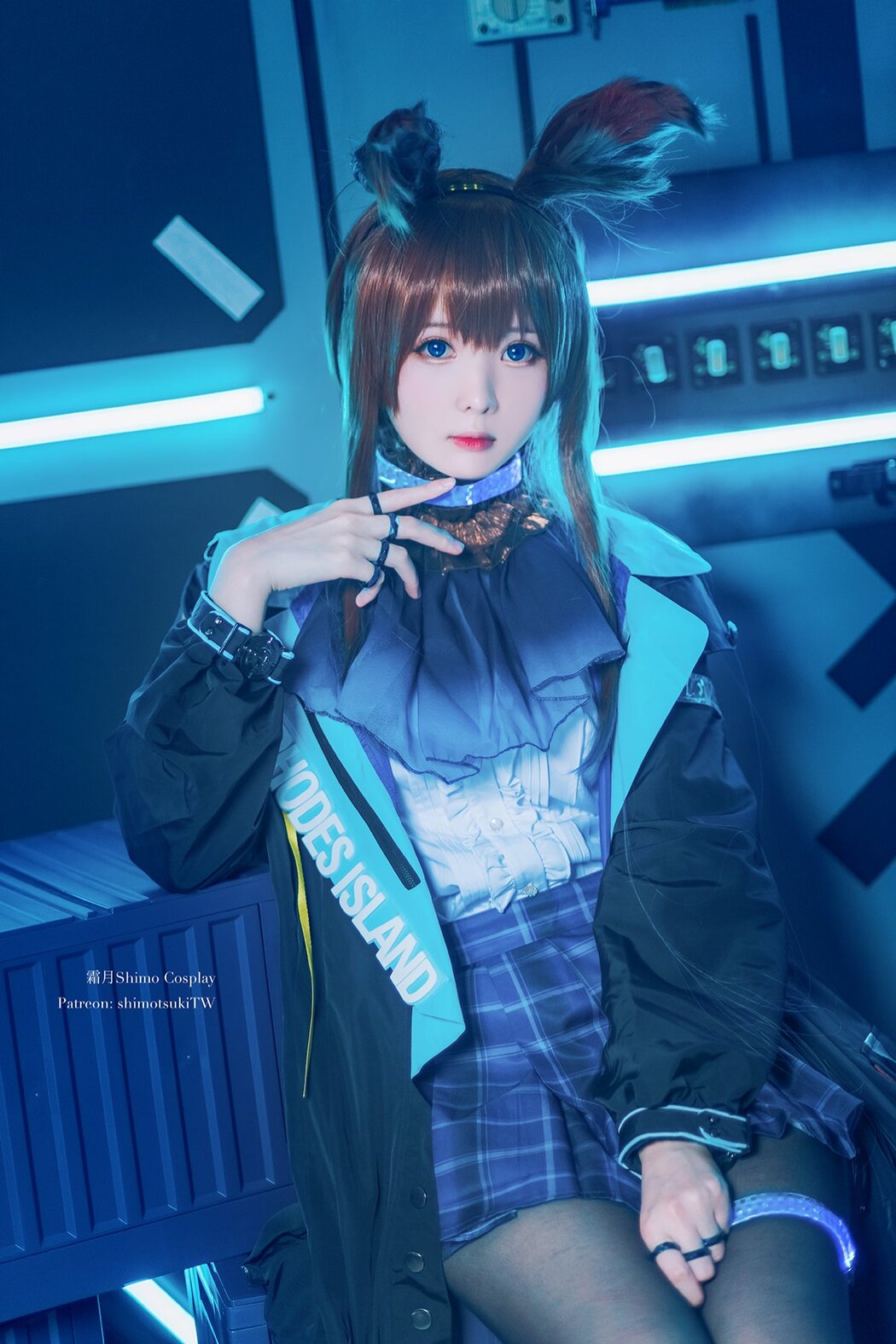 Coser@霜月shimo Vol.025 明日方舟 阿米娅 Cover Photo