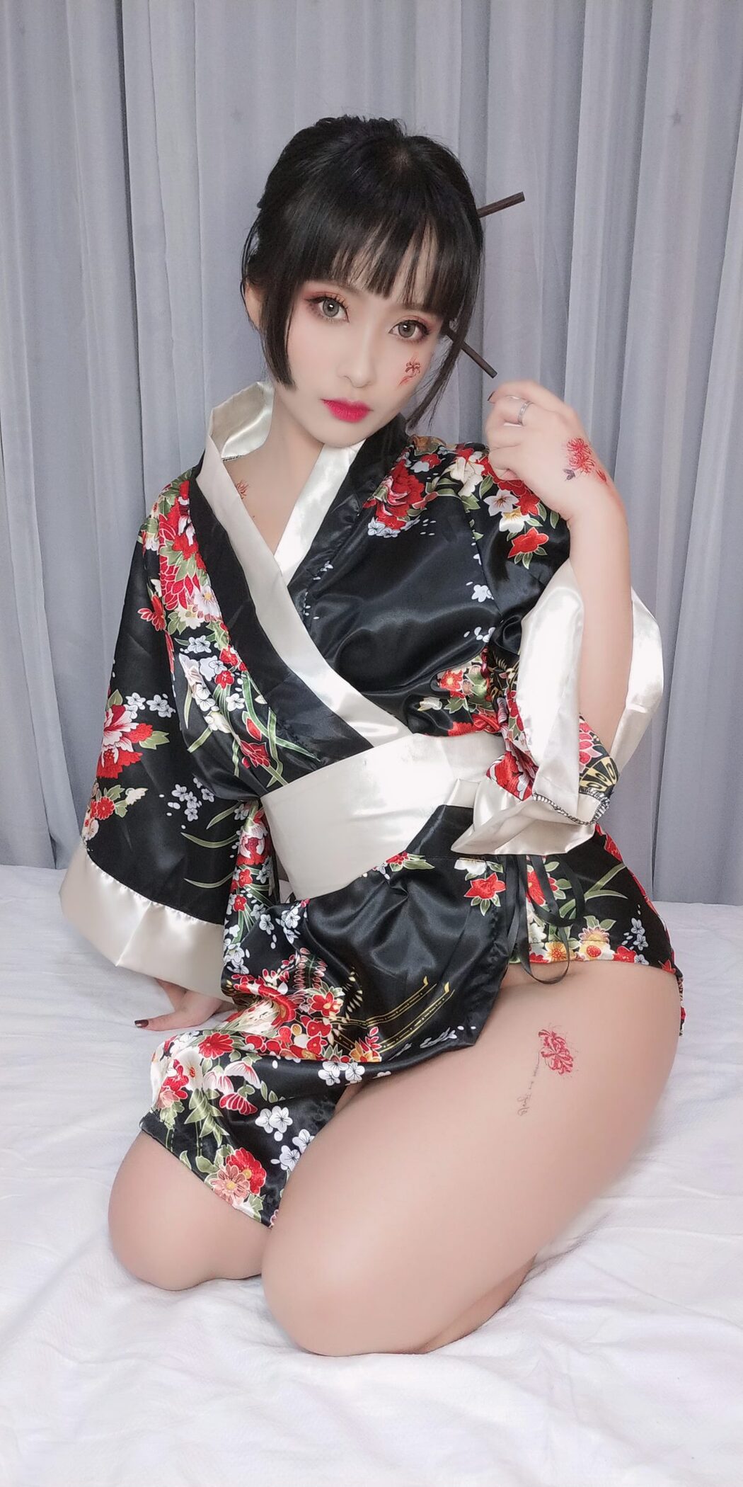 Coser@洛璃LoLiSAMA Vol.003 歌舞伎