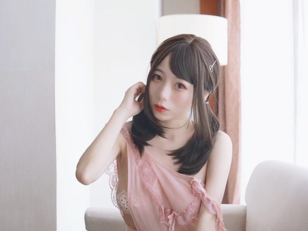 Coser@蓝蓝 Vol.003 粉色创可贴