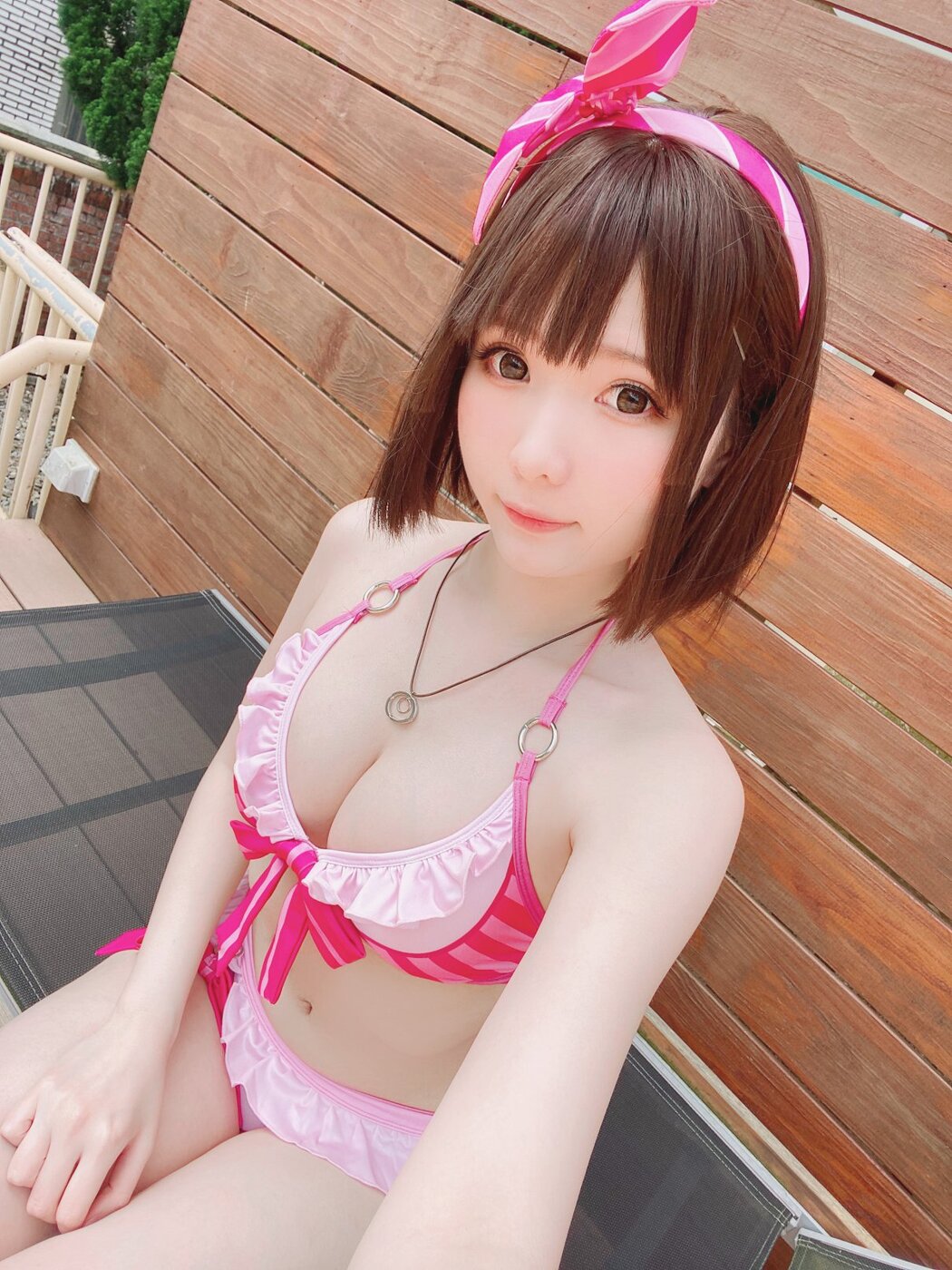 Coser@霜月shimo Vol.022 加藤惠泳衣